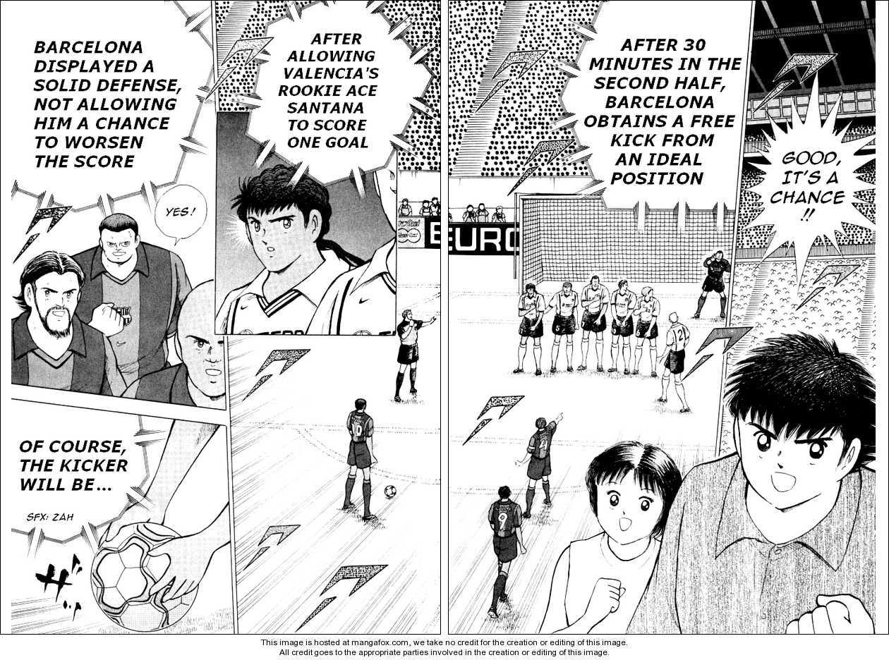 Captain Tsubasa Road to 2002 48: Raging Dogfight!! at MangaFox.me