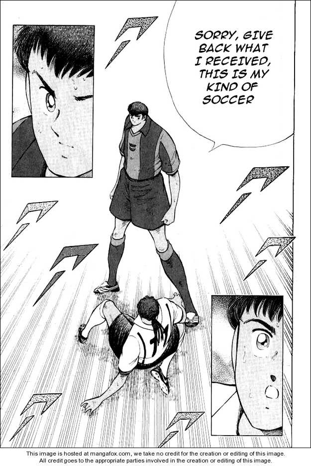 Captain Tsubasa Road to 2002 50: My Clubâ€¦!! at MangaFox.me