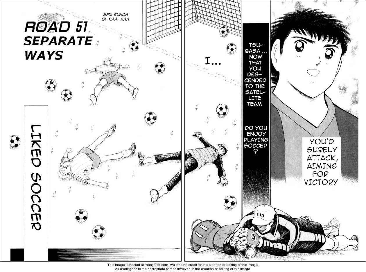 Captain Tsubasa Road to 2002 51: Separate Ways at MangaFox.me