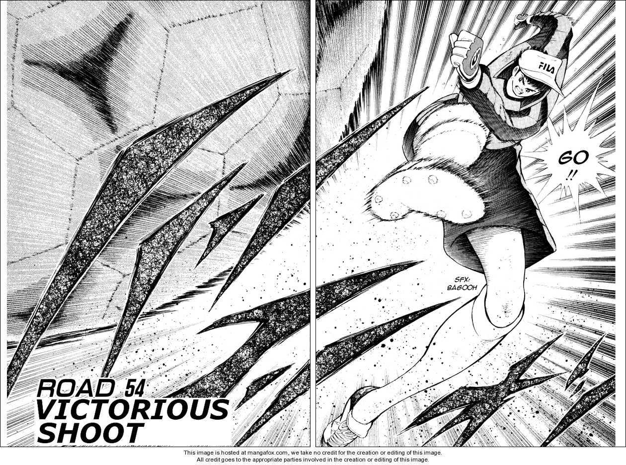 Captain Tsubasa Road to 2002 54: Victorious Shoot at MangaFox.me