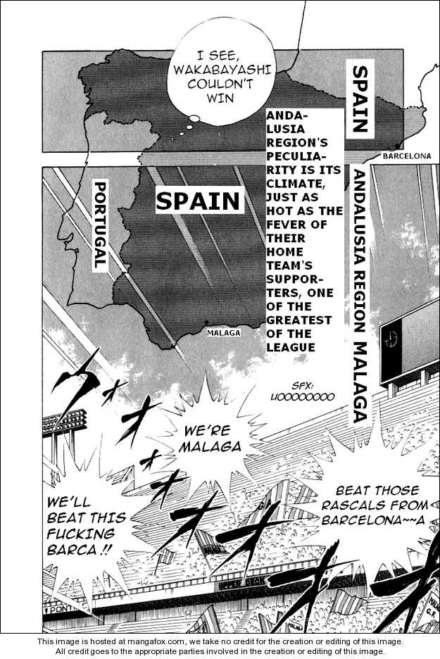 Captain Tsubasa Road to 2002 56: Away's Baptism!? at MangaFox.me