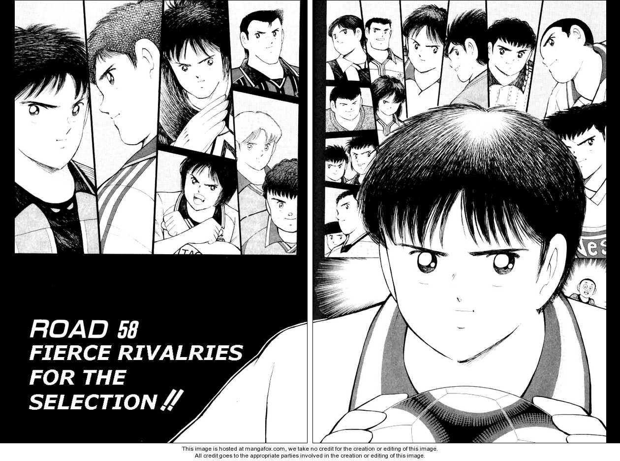 Captain Tsubasa Road to 2002 58: Fierce Rivalries for the Selection!! at MangaFox.me