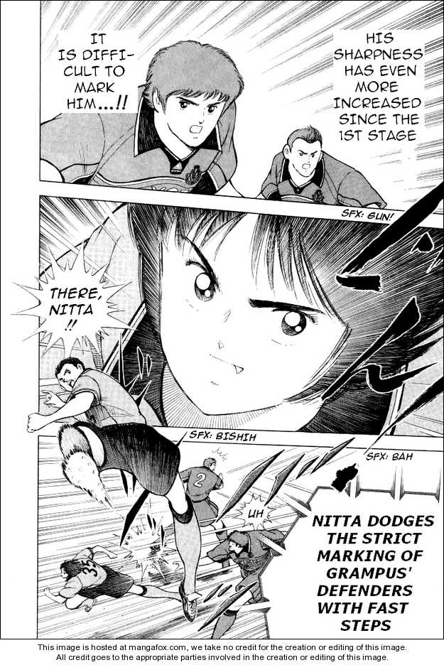 Captain Tsubasa Road to 2002 60: 120% Determined!! at MangaFox.me