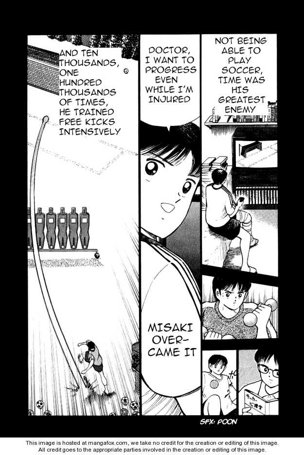 Captain Tsubasa Road to 2002 61: Fearful New Weapon!! at MangaFox.me