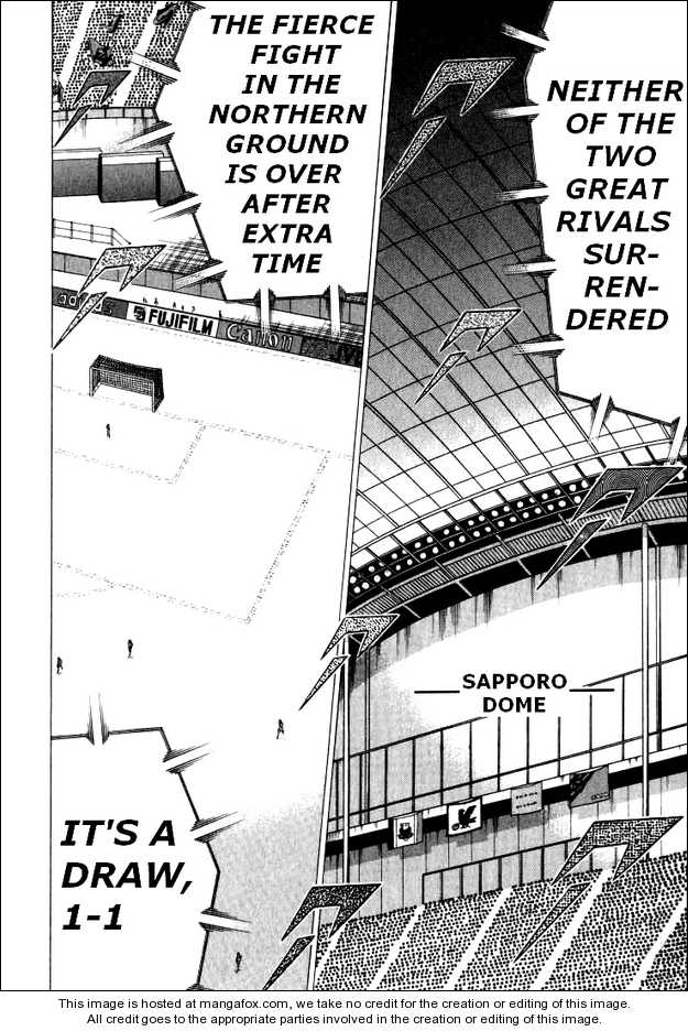 Captain Tsubasa Road to 2002 62: Indomitable Fighting Spirit!! at MangaFox.me