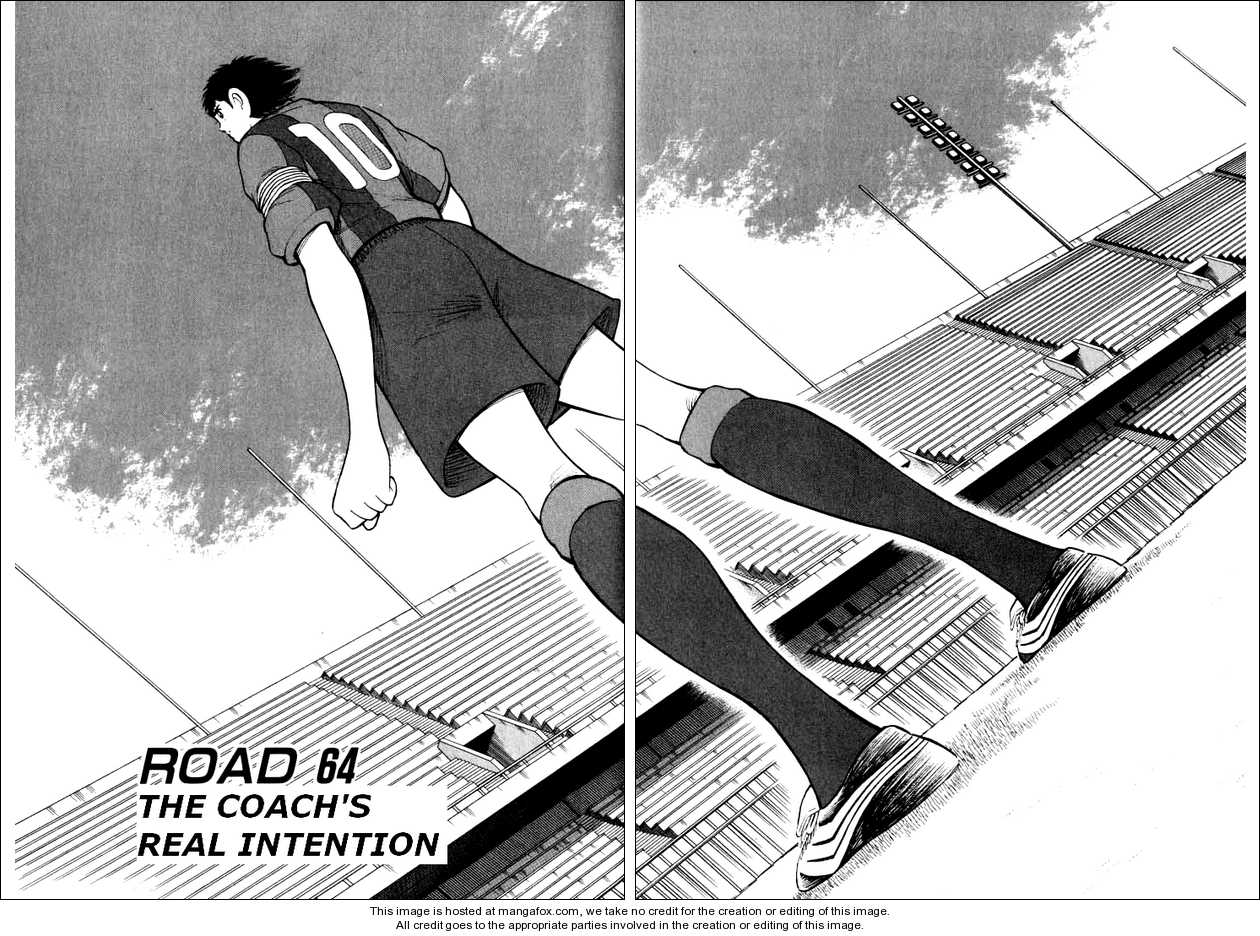 Captain Tsubasa Road to 2002 64: The Coach's Real Intention at MangaFox.me