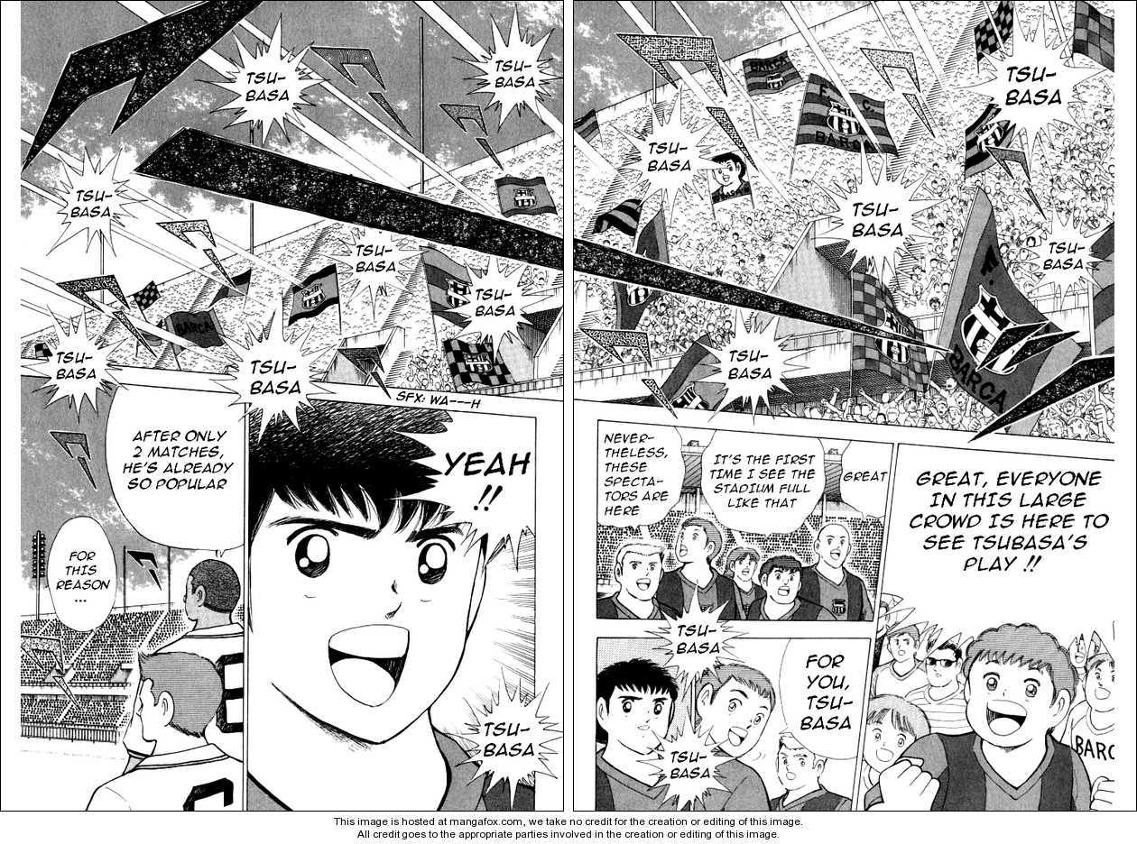 Captain Tsubasa Road to 2002 65: Under the Italian Sky! at MangaFox.me