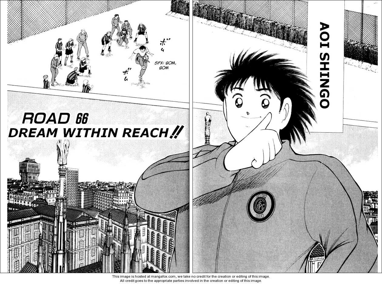 Captain Tsubasa Road to 2002 66: Dream Within Reach at MangaFox.me