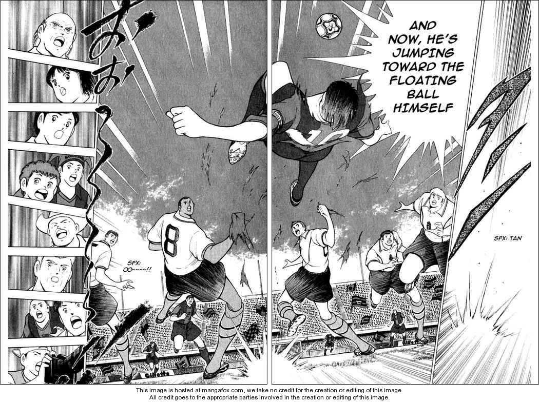 Captain Tsubasa Road to 2002 68: Instant of Delight at MangaFox.me