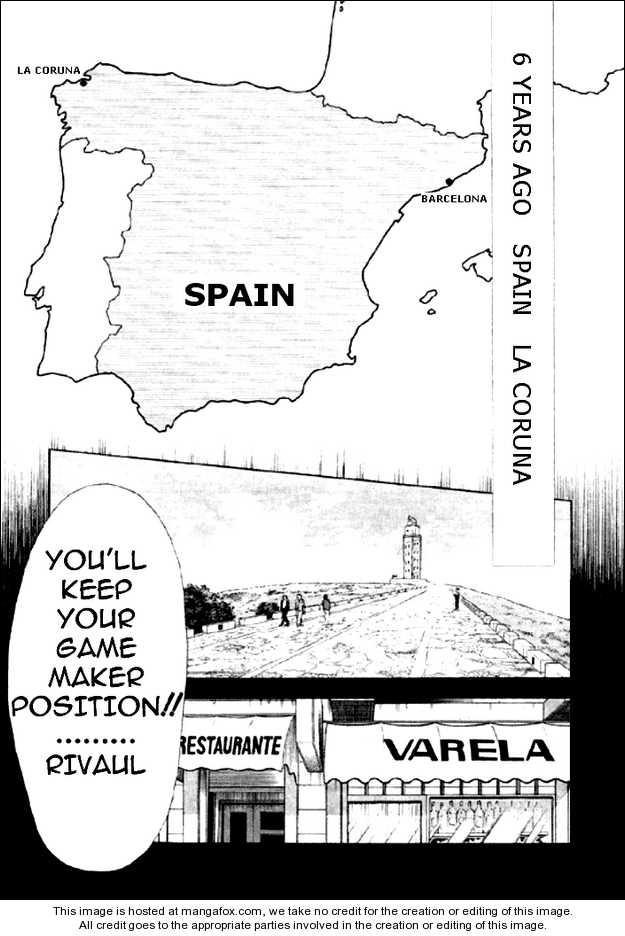Captain Tsubasa Road to 2002 69: Choice Called Transfer at MangaFox.me