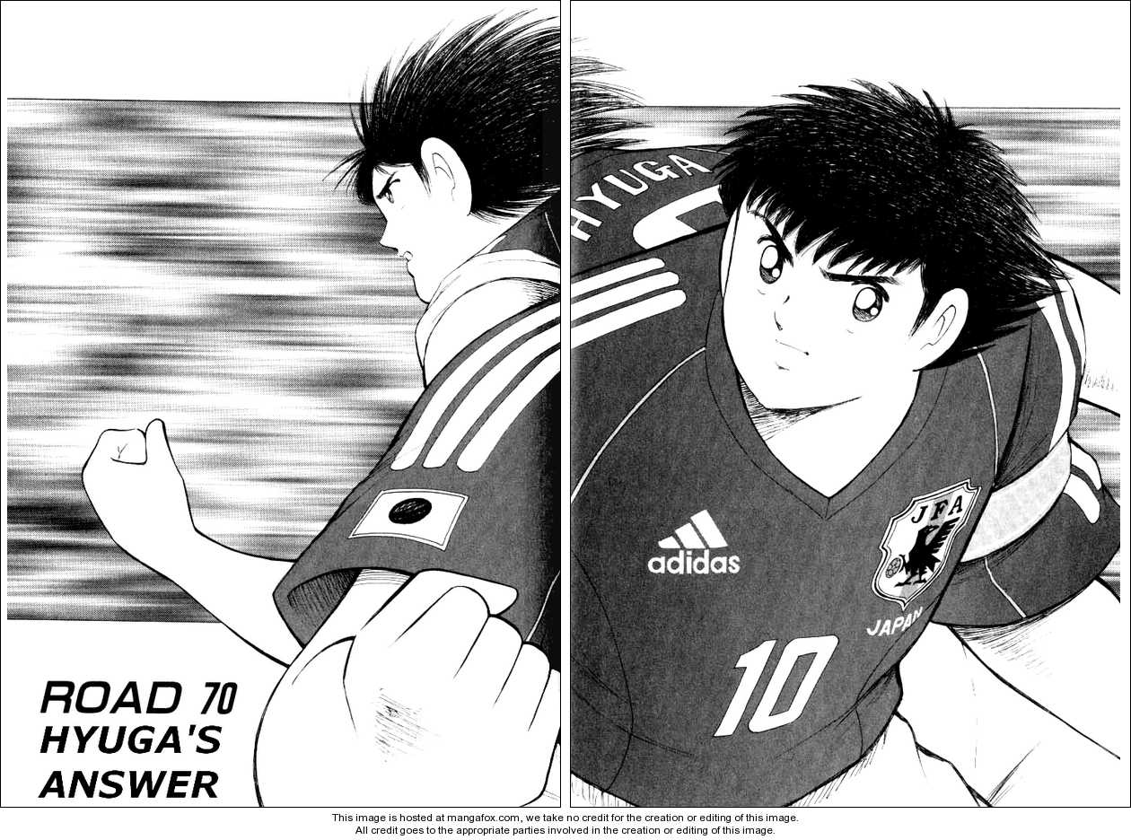 Captain Tsubasa Road to 2002 70: Hyuga's Answer at MangaFox.me