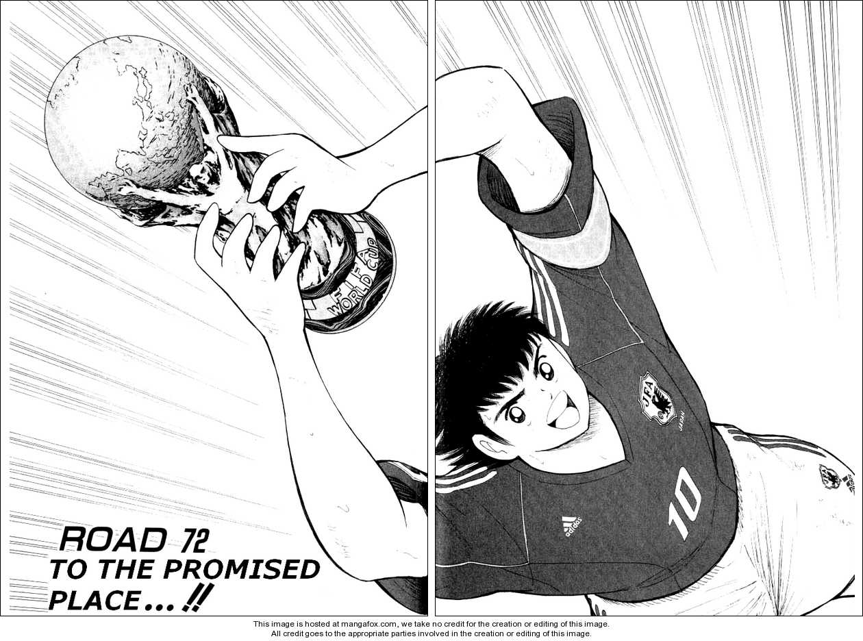 Captain Tsubasa Road to 2002 72: To the Promised Place...!! at MangaFox.me
