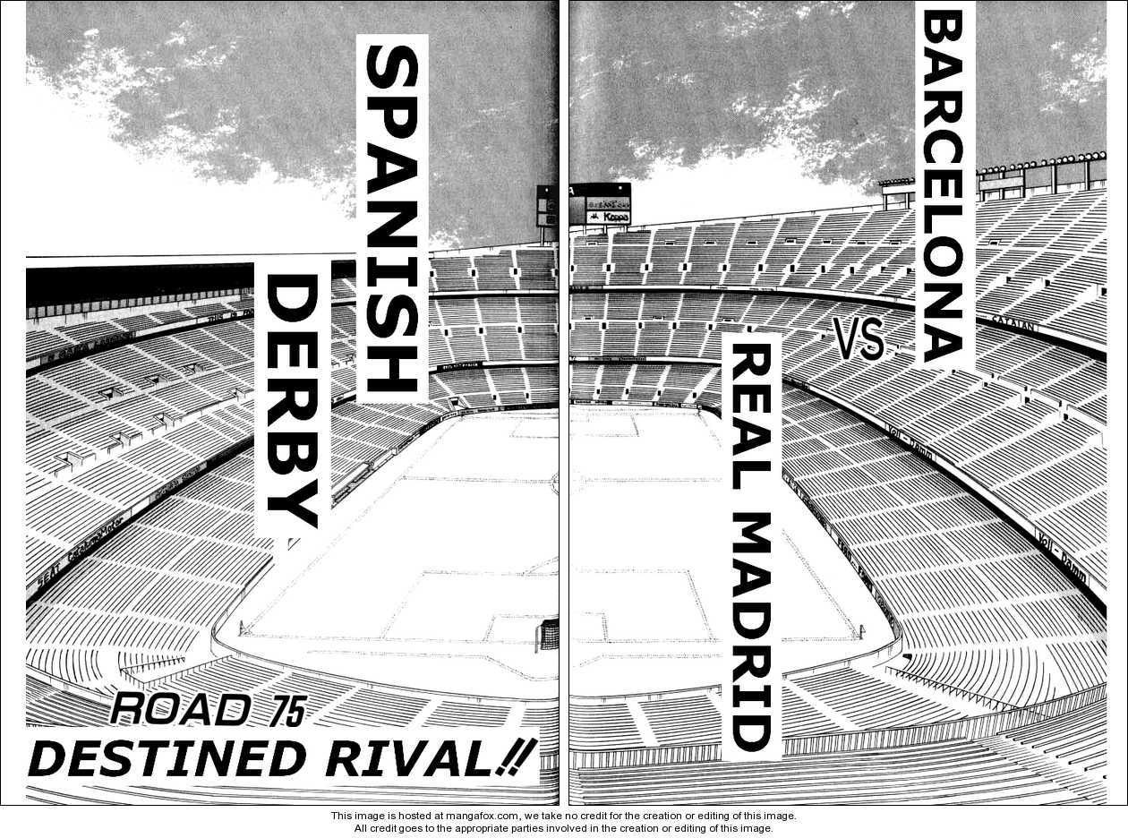 Captain Tsubasa Road to 2002 75: Destined Rival!! at MangaFox.me
