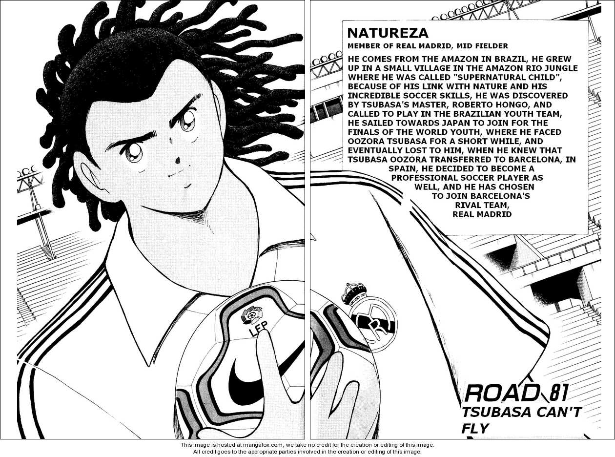 Captain Tsubasa Road to 2002 81: Tsubasa Can't Fly at MangaFox.me