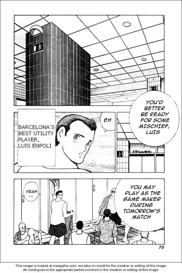Captain Tsubasa Road to 2002 82: The Weight of the Game Maker at MangaFox.me