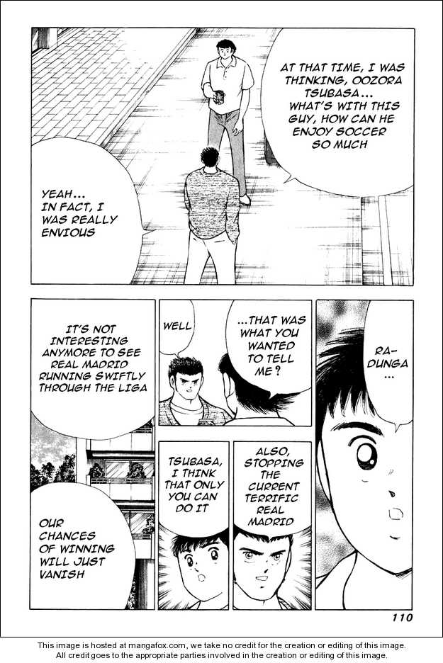 Captain Tsubasa Road to 2002 84: Strength of Support!! at MangaFox.me