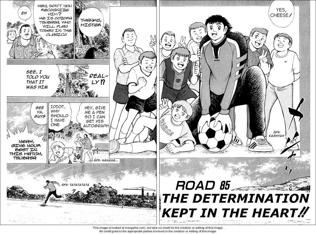 Captain Tsubasa Road to 2002 85: The Determination Kept in the Heart!! at MangaFox.me