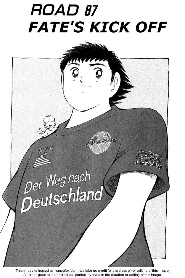 Captain Tsubasa Road to 2002 87: Fate's Kick Off at MangaFox.me