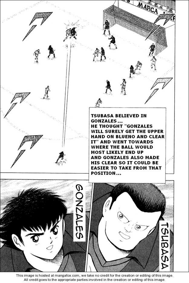 Captain Tsubasa Road to 2002 90: Counterattack Begins!! at MangaFox.me