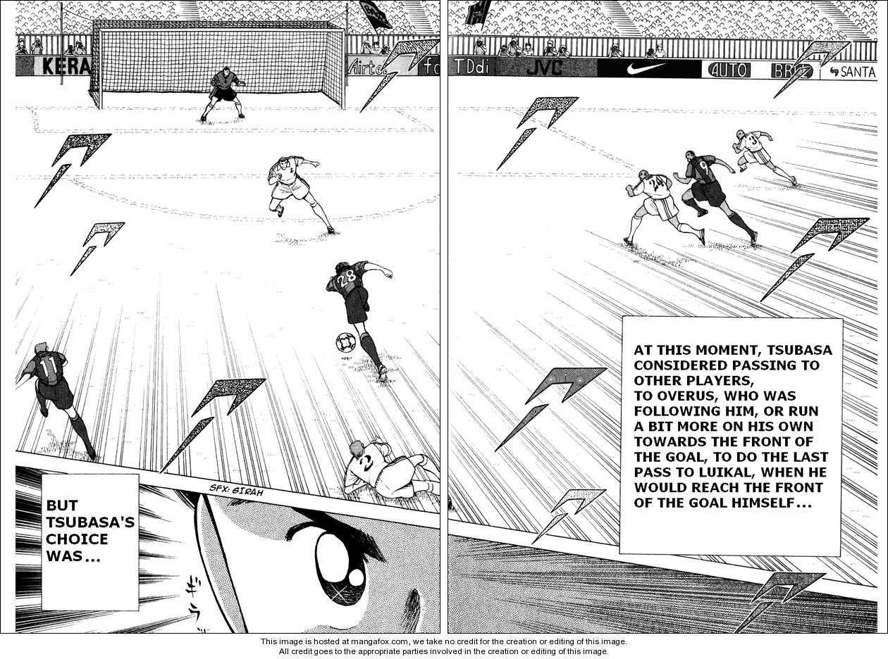 Captain Tsubasa Road to 2002 91: Only Confrontation!! at MangaFox.me