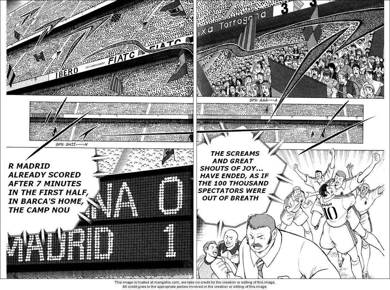 Captain Tsubasa Road to 2002 95: Natureza's Soccer, Tsubasa's Soccer at MangaFox.me