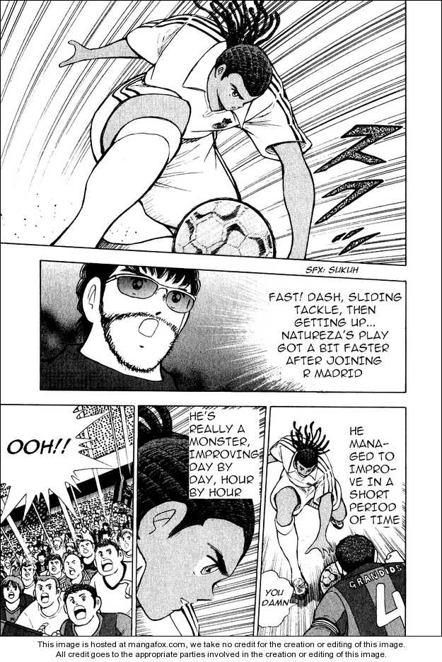 Captain Tsubasa Road to 2002 96: Natureza Lashes Out!! at MangaFox.me