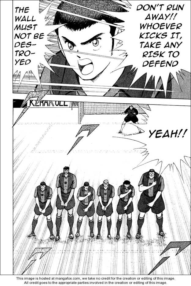 Captain Tsubasa Road to 2002 97: Fast Succession of Offense and Defense!! at MangaFox.me