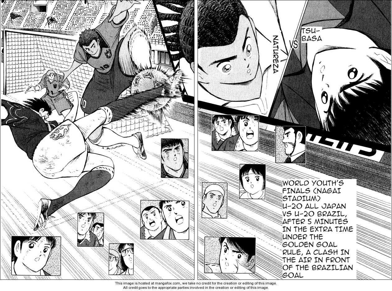 Captain Tsubasa Road to 2002 98: Fast Evolving Genius!! at MangaFox.me