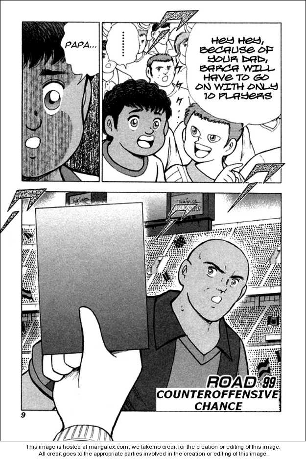 Captain Tsubasa Road to 2002 99: La Liga First Goal!! at MangaFox.me