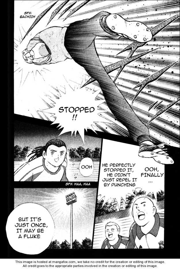 Captain Tsubasa Road to 2002 101: Ball's Destination at MangaFox.me