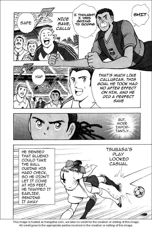 Captain Tsubasa Road to 2002 103: Field's Conductor at MangaFox.me