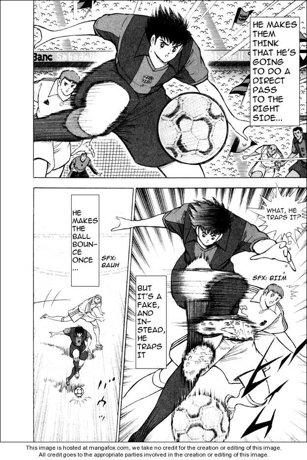Captain Tsubasa Road to 2002 104: Central Breakthrough...!! at MangaFox.me