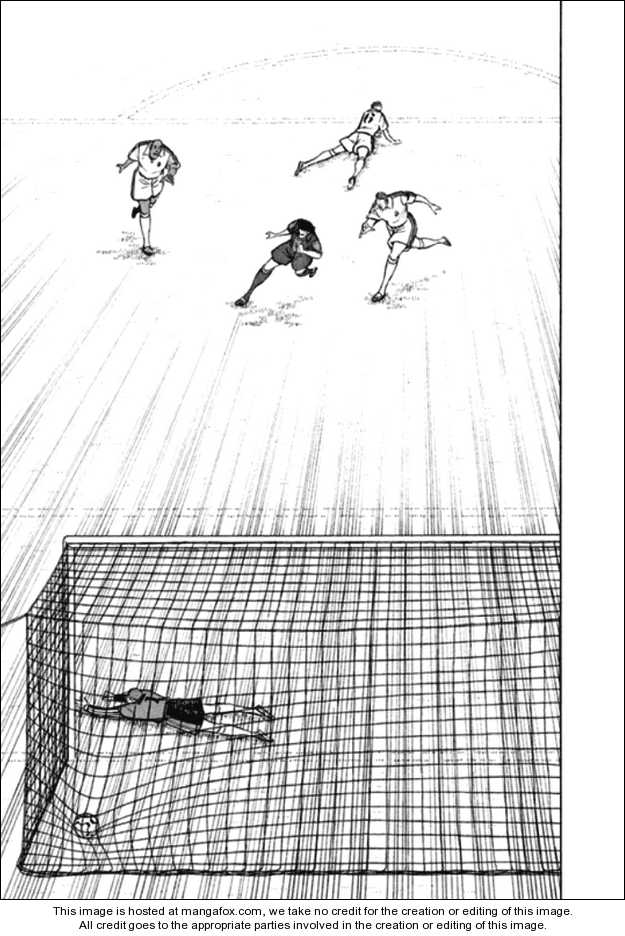 Captain Tsubasa Road to 2002 105: La Liga First Goal!! at MangaFox.me