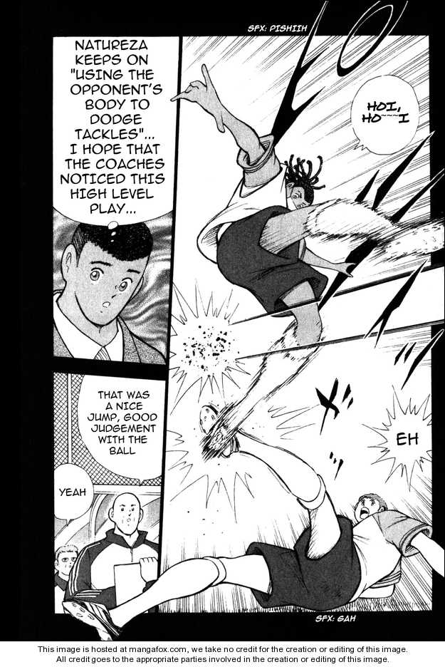 Captain Tsubasa Road to 2002 107: The Coach's Mind's Eye at MangaFox.me