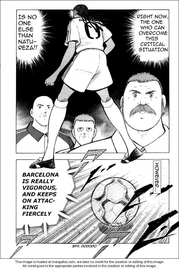 Captain Tsubasa Road to 2002 108: Mistery Power at MangaFox.me