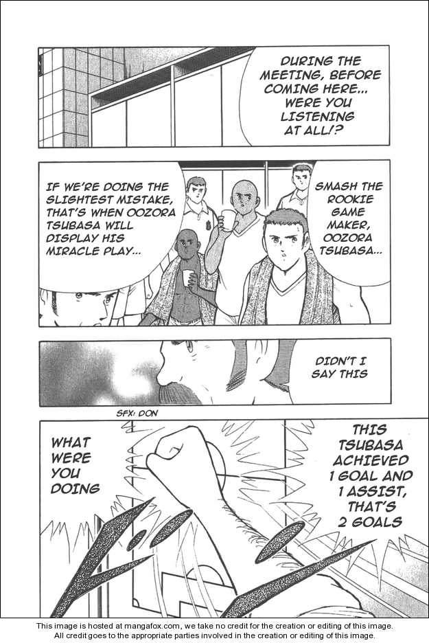 Captain Tsubasa Road to 2002 110: Crush the Keyman!! at MangaFox.me
