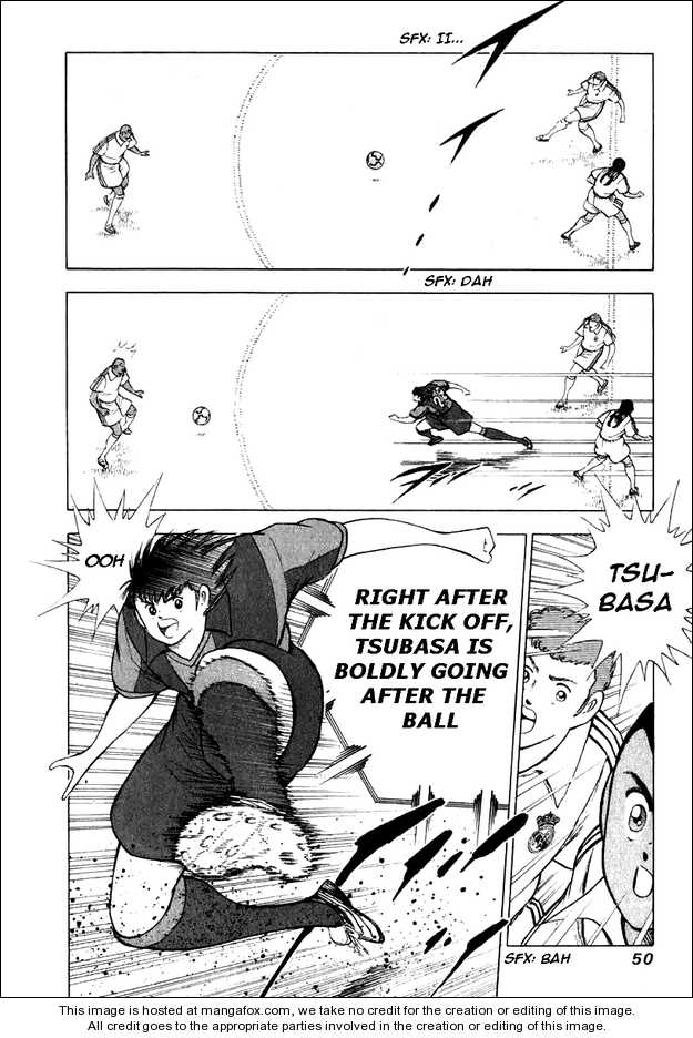 Captain Tsubasa Road to 2002 111: No.1 Club's Potential at MangaFox.me