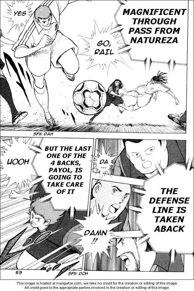 Captain Tsubasa Road to 2002 112: Pierce the Wall!! at MangaFox.me