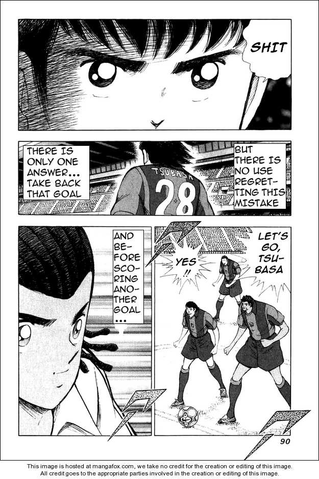 Captain Tsubasa Road to 2002 113: Keep on Attacking!! at MangaFox.me