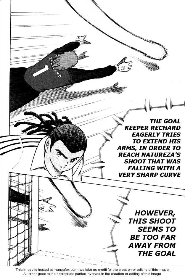 Captain Tsubasa Road to 2002 114: Attack of Power and Technique at MangaFox.me