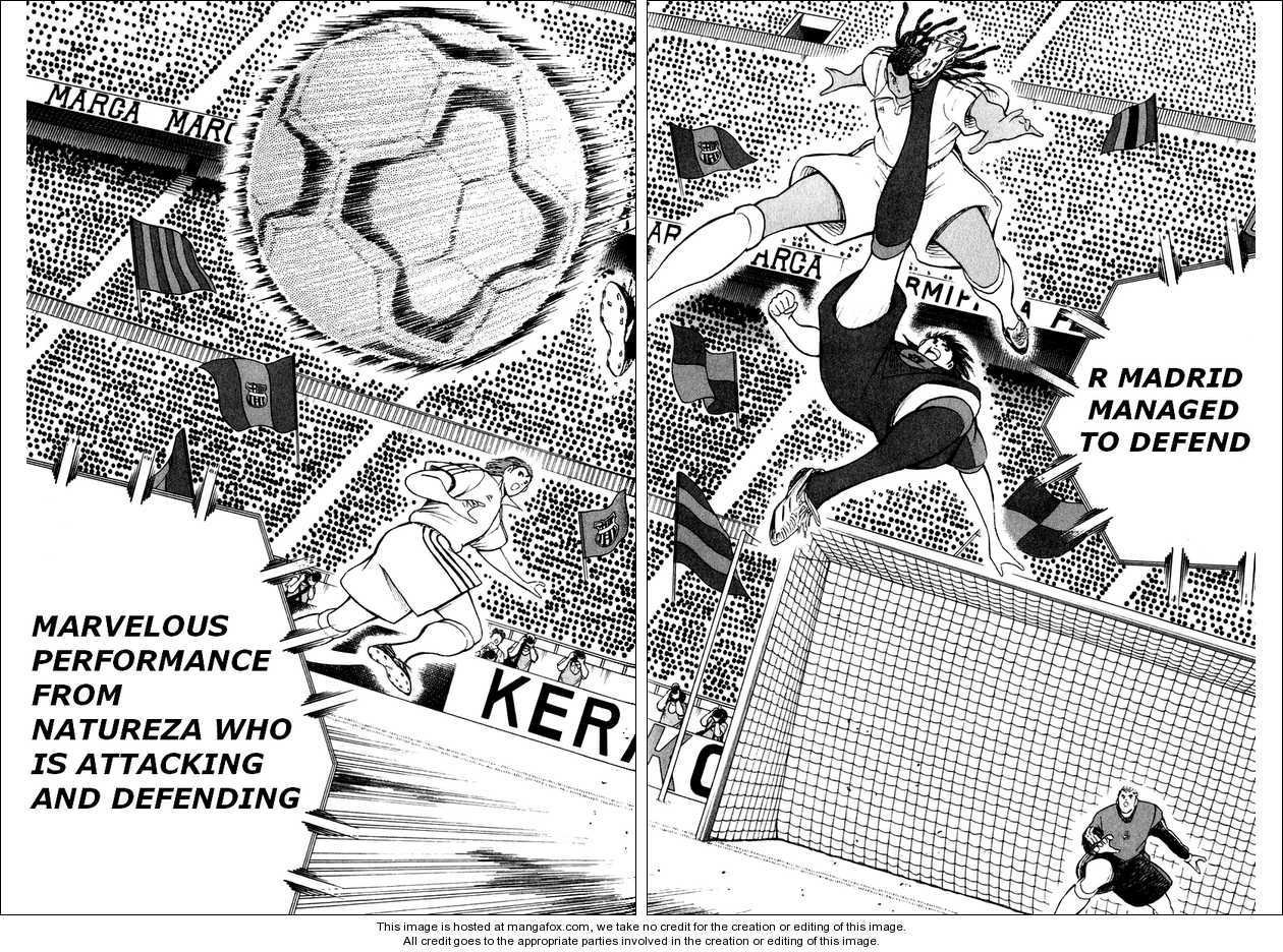 Captain Tsubasa Road to 2002 116: Harsh Reality at MangaFox.me