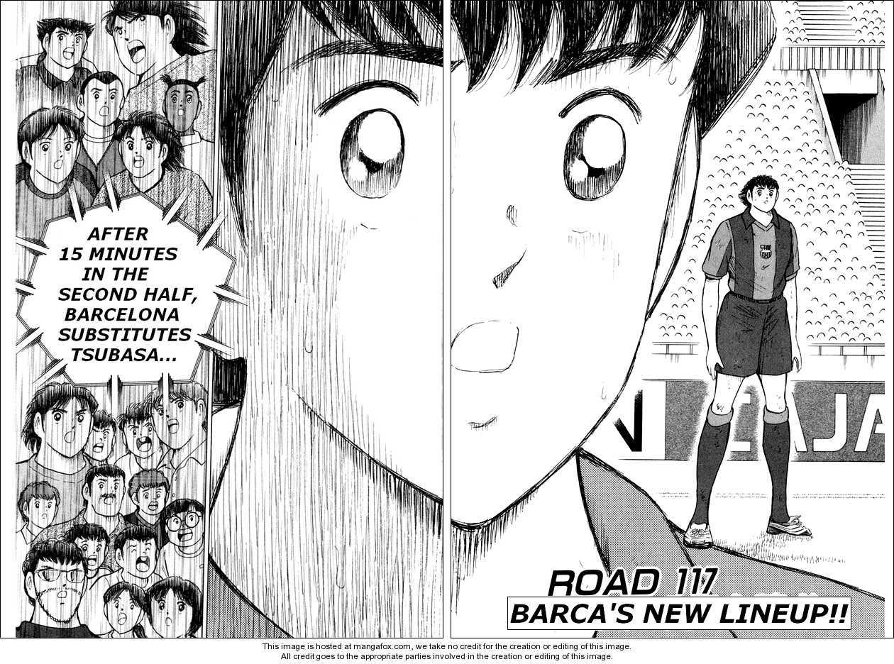Captain Tsubasa Road to 2002 117: Barca's New Lineup!! at MangaFox.me