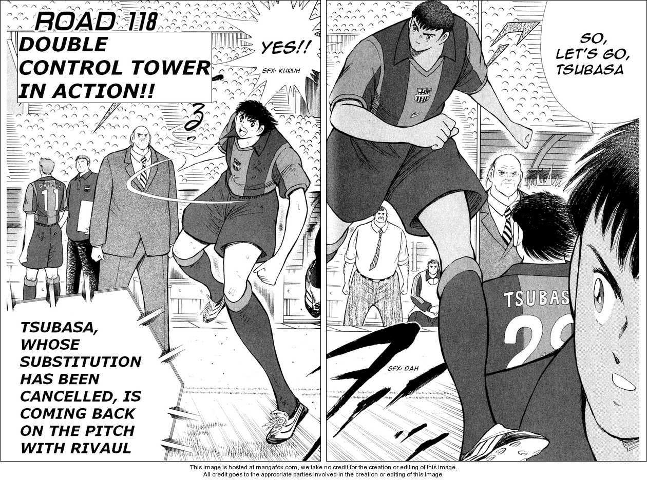 Captain Tsubasa Road to 2002 118: Double Control Tower in Action!! at MangaFox.me