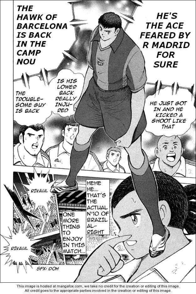 Captain Tsubasa Road to 2002 119: To the Limits of His Strength...!! at MangaFox.me