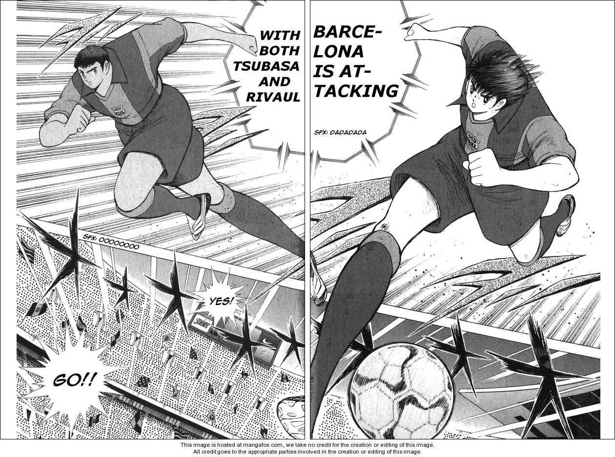 Captain Tsubasa Road to 2002 120: Assault from the Sky!! at MangaFox.me