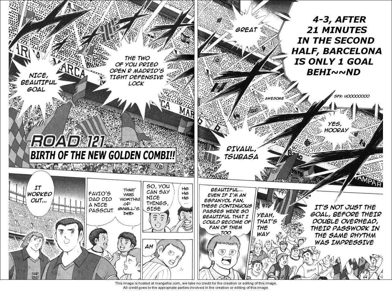 Captain Tsubasa Road to 2002 121: Birth of the Golden Combi!! at MangaFox.me