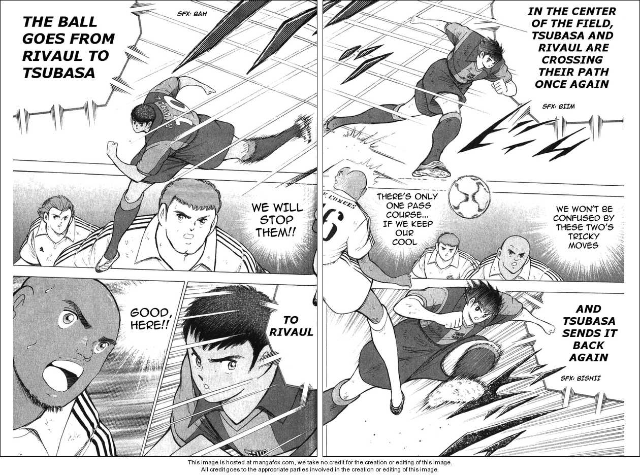 Captain Tsubasa Road to 2002 123: Free System!! at MangaFox.me