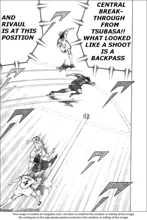 Captain Tsubasa Road to 2002 124: Attack...!! at MangaFox.me
