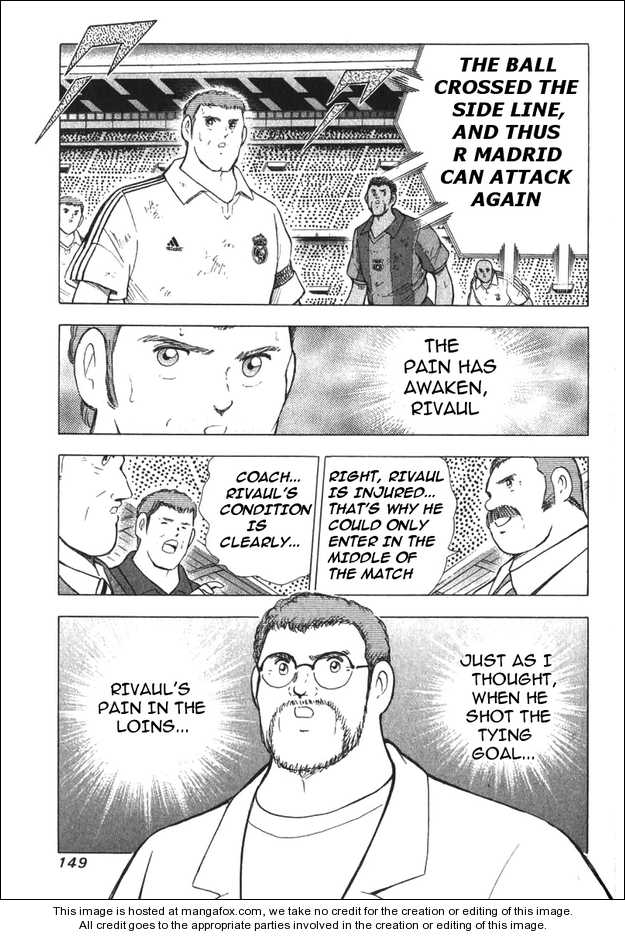 Captain Tsubasa Road to 2002 126: Desire for Victory at MangaFox.me
