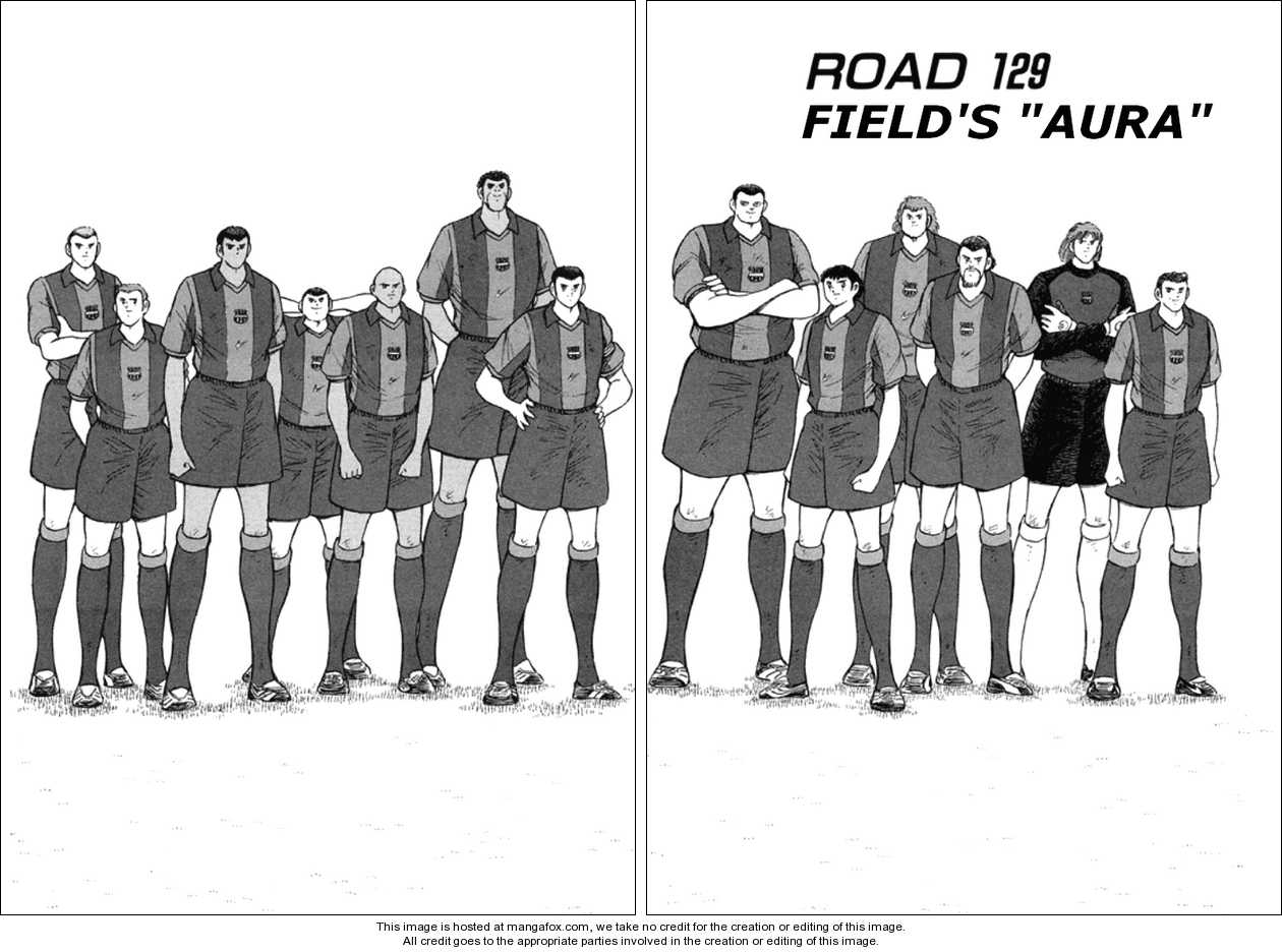 Captain Tsubasa Road to 2002 129: Field's "Aura" at MangaFox.me